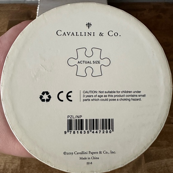 Cavallini & Co. National Parks Vintage Puzzle (Brand New) - Picture 4 of 5